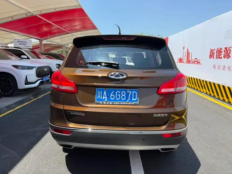 Chery Tiggo 5 2016 2.0L CVT Family Edition — миниатюра 6