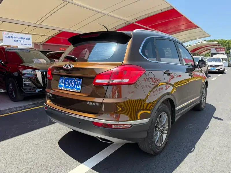Chery Tiggo 5 2016 2.0L CVT Family Edition — миниатюра 7