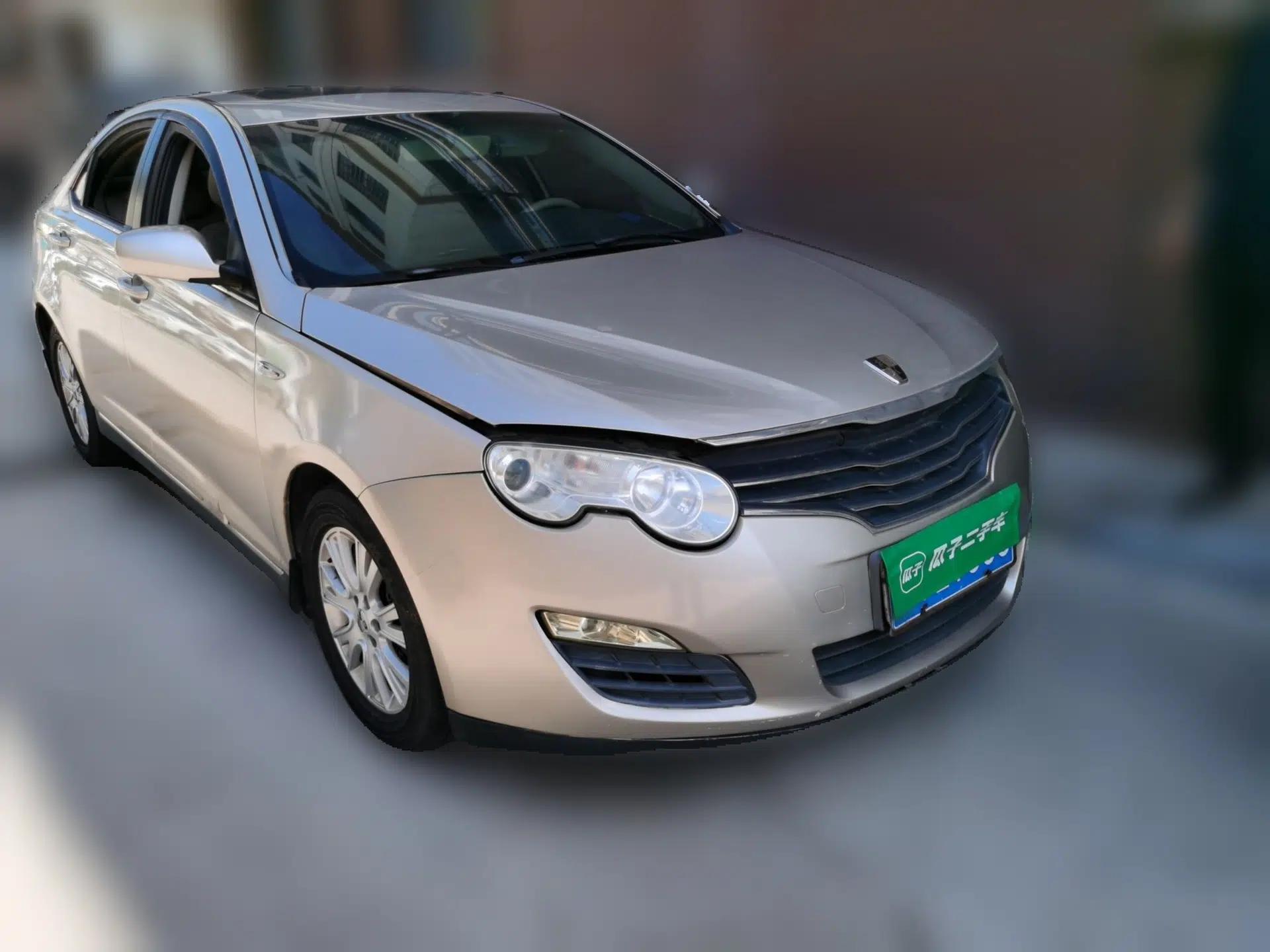 Roewe 550 2010 550 1.8L Automatic Expo Style Edition — миниатюра 3