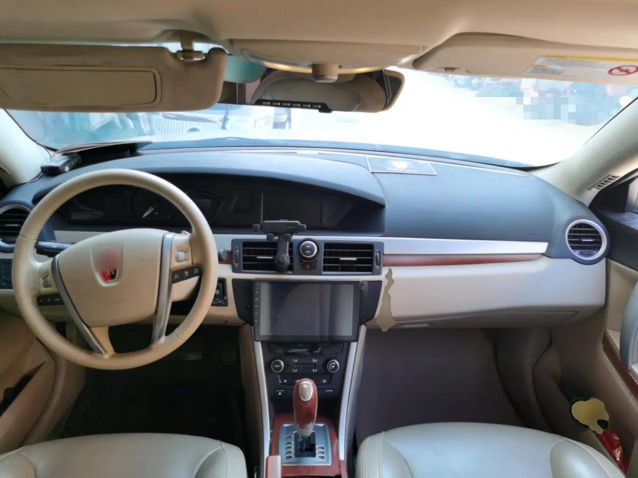 Roewe 550 2010 550 1.8L Automatic Expo Style Edition — миниатюра 9