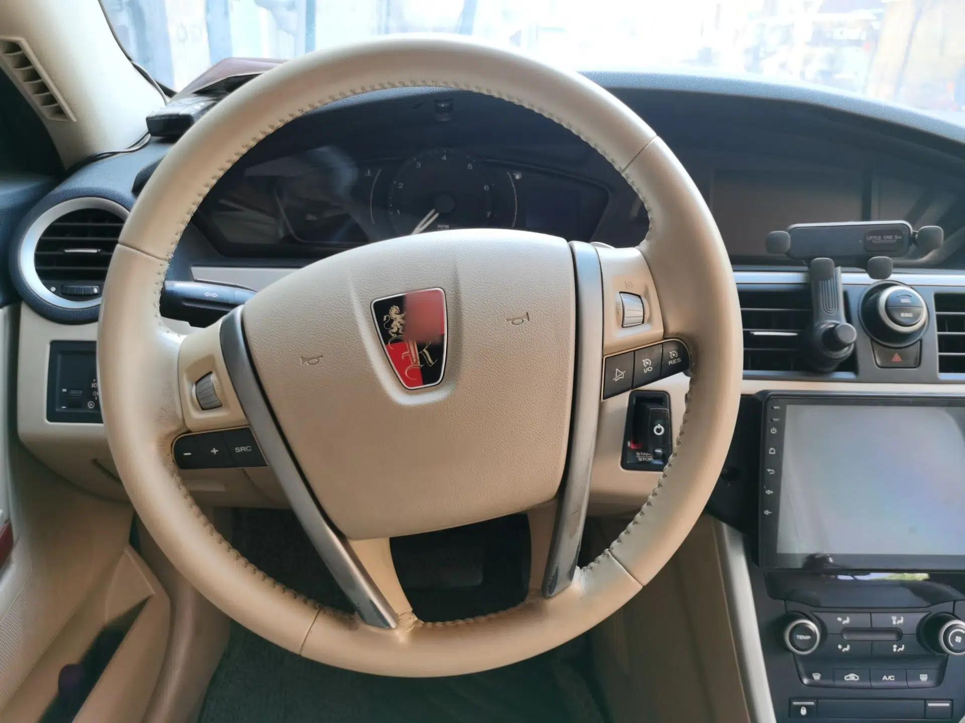 Roewe 550 2010 550 1.8L Automatic Expo Style Edition — миниатюра 10