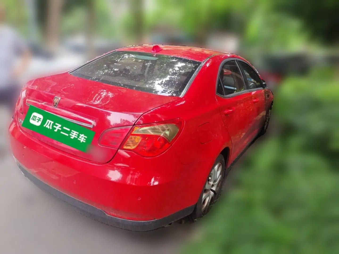 Roewe 550 2012 550D 1.8T Automatic Prestige Edition — миниатюра 6