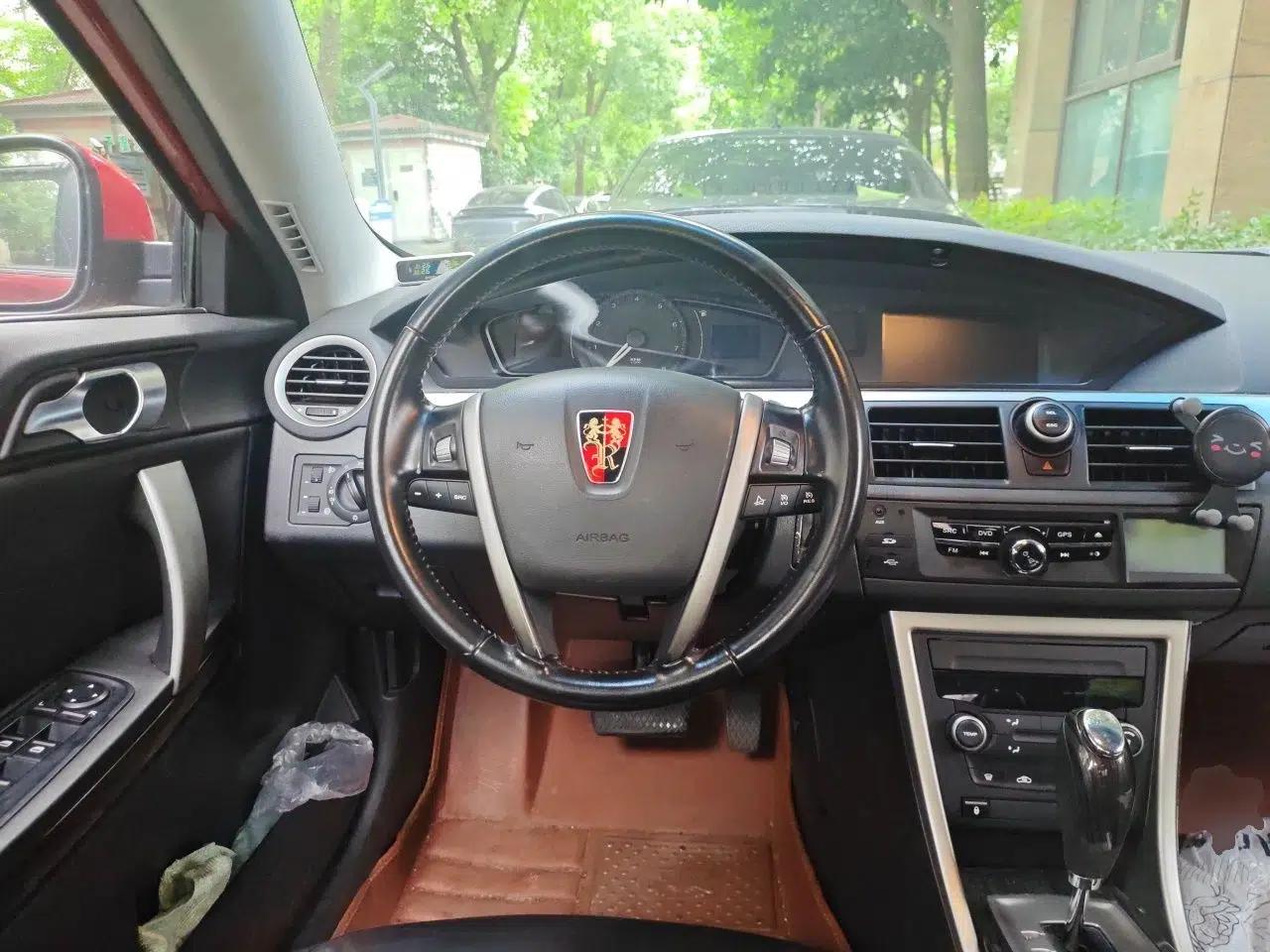 Roewe 550 2012 550D 1.8T Automatic Prestige Edition — миниатюра 10