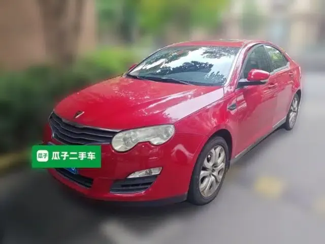 Roewe 550 2012 550D 1.8T Automatic Prestige Edition