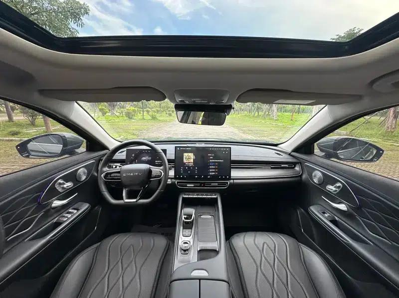 Chery Arrizo 8 PRO 2025 1.6T DCT Comfort Model — миниатюра 9
