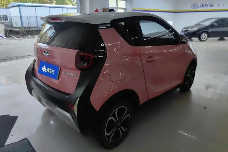 Little Ant 2019 Model, Little Ant 4-Seat Smart Edition, 35kWh — миниатюра 3