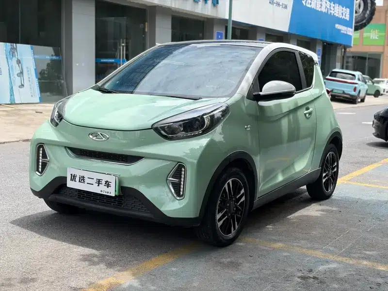 Little Ant 2023 model facelift, powered by lithium iron phosphate, 25.05kWh, 251km range. — миниатюра 1
