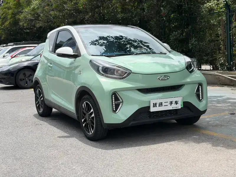 Little Ant 2023 model facelift, powered by lithium iron phosphate, 25.05kWh, 251km range. — миниатюра 3