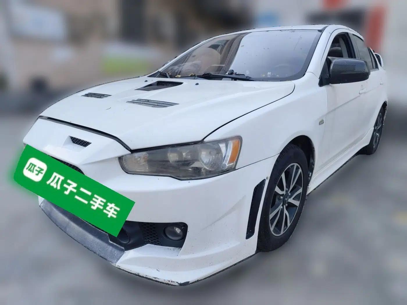 Mitsubishi Lancer EX 2012 Chasing Edition 1.8L CVT Luxury Model — миниатюра 1