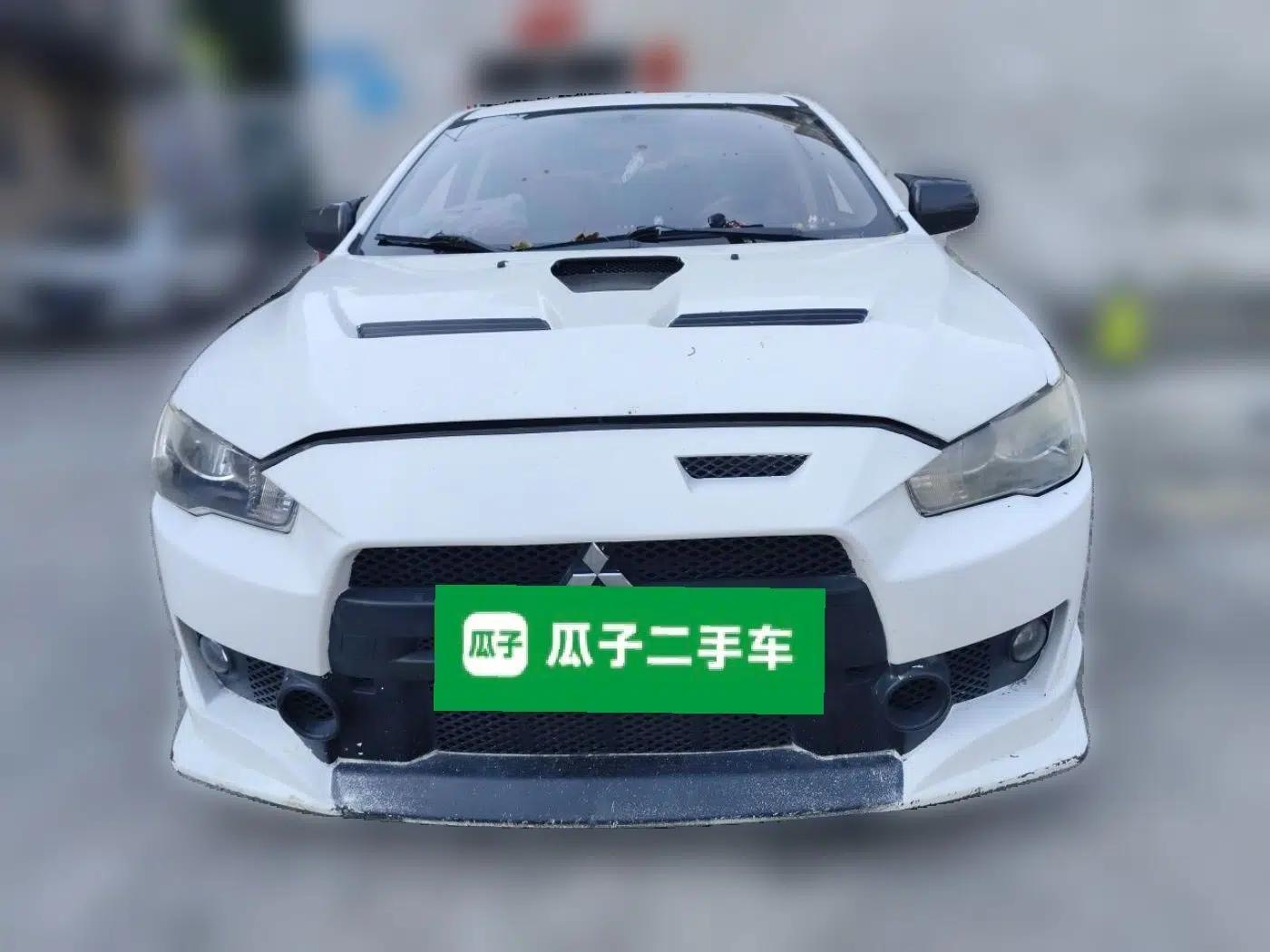 Mitsubishi Lancer EX 2012 Chasing Edition 1.8L CVT Luxury Model — миниатюра 2