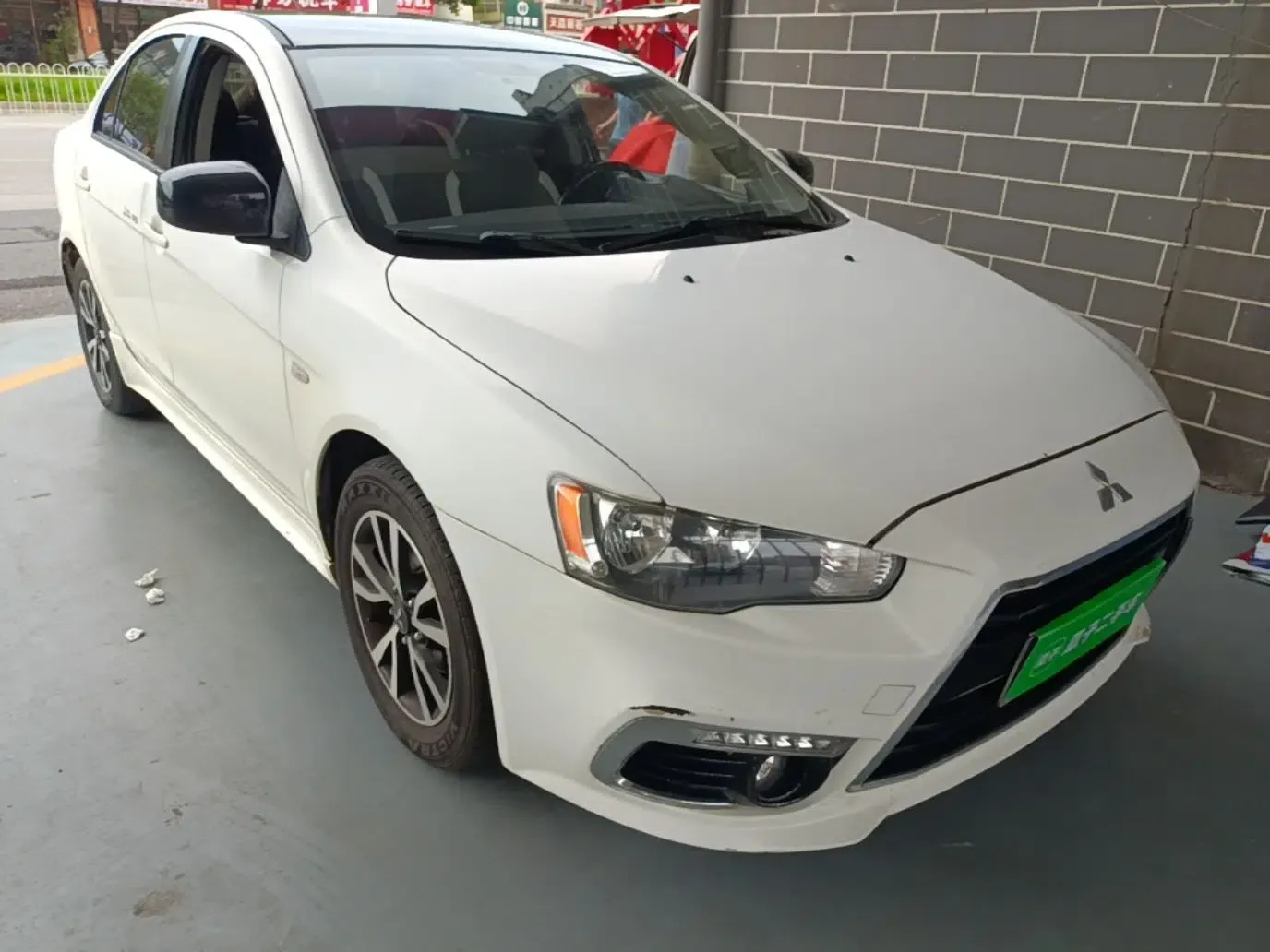 Mitsubishi Lancer EX 2016 1.8L CVT Black-and-White Retro Edition — миниатюра 3