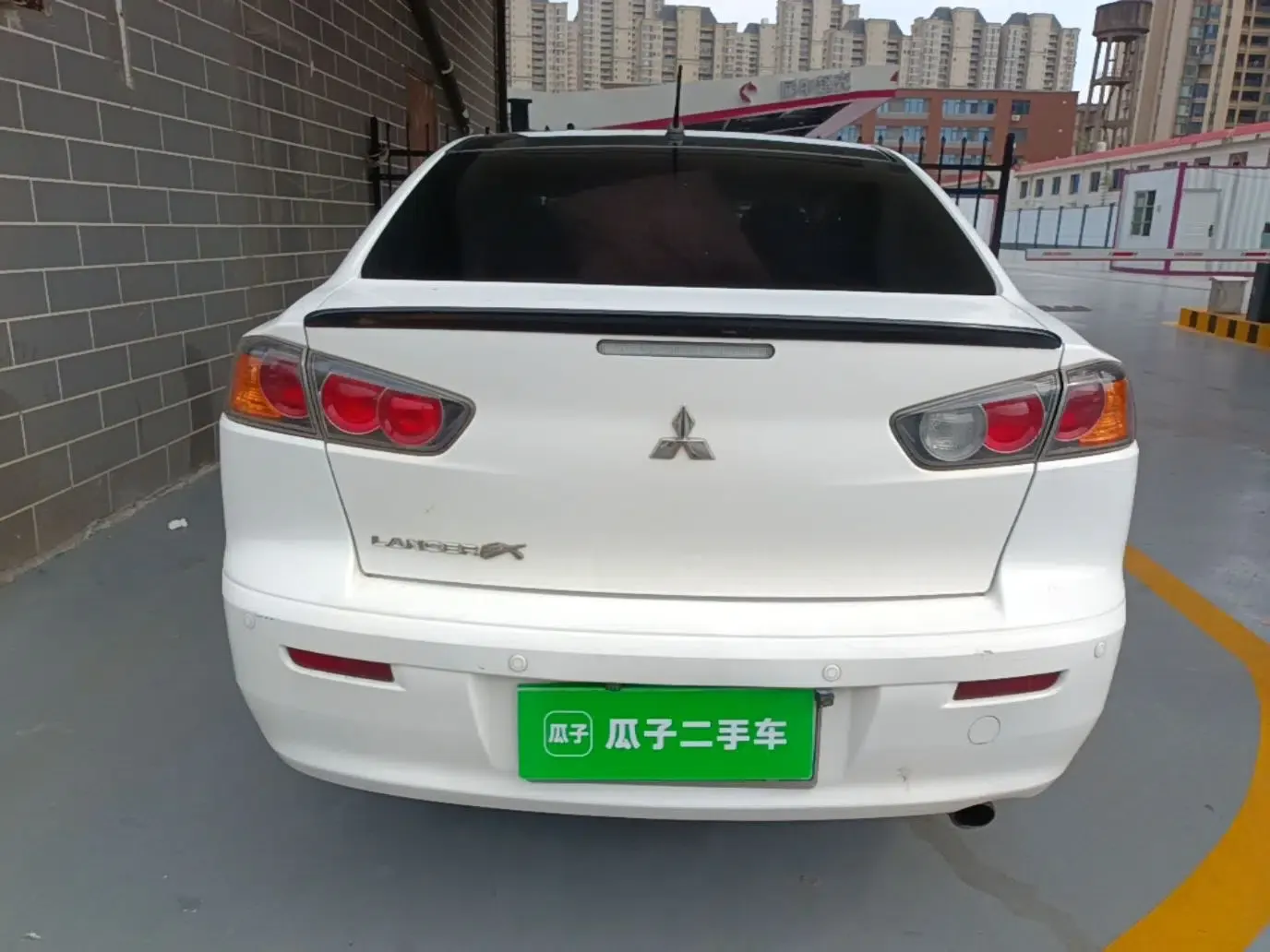Mitsubishi Lancer EX 2016 1.8L CVT Black-and-White Retro Edition — миниатюра 5