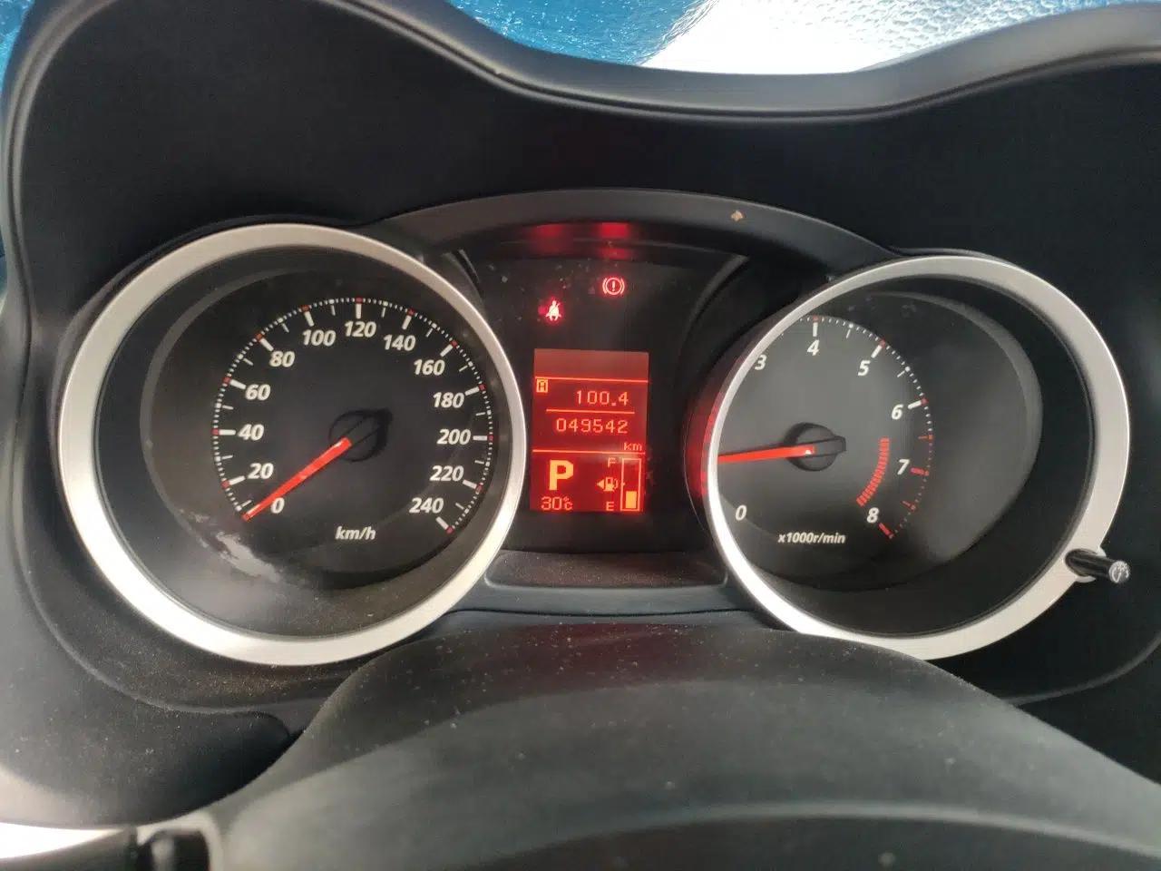 Mitsubishi Lancer EX 2016 1.8L CVT Black-and-White Retro Edition — миниатюра 11