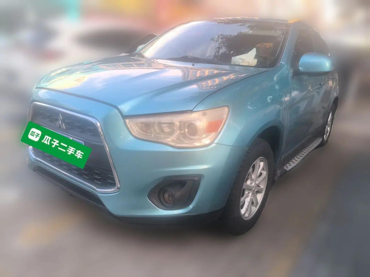 Mitsubishi ASX 2013 1.6L Manual Two-Wheel Drive Standard Edition — миниатюра 1