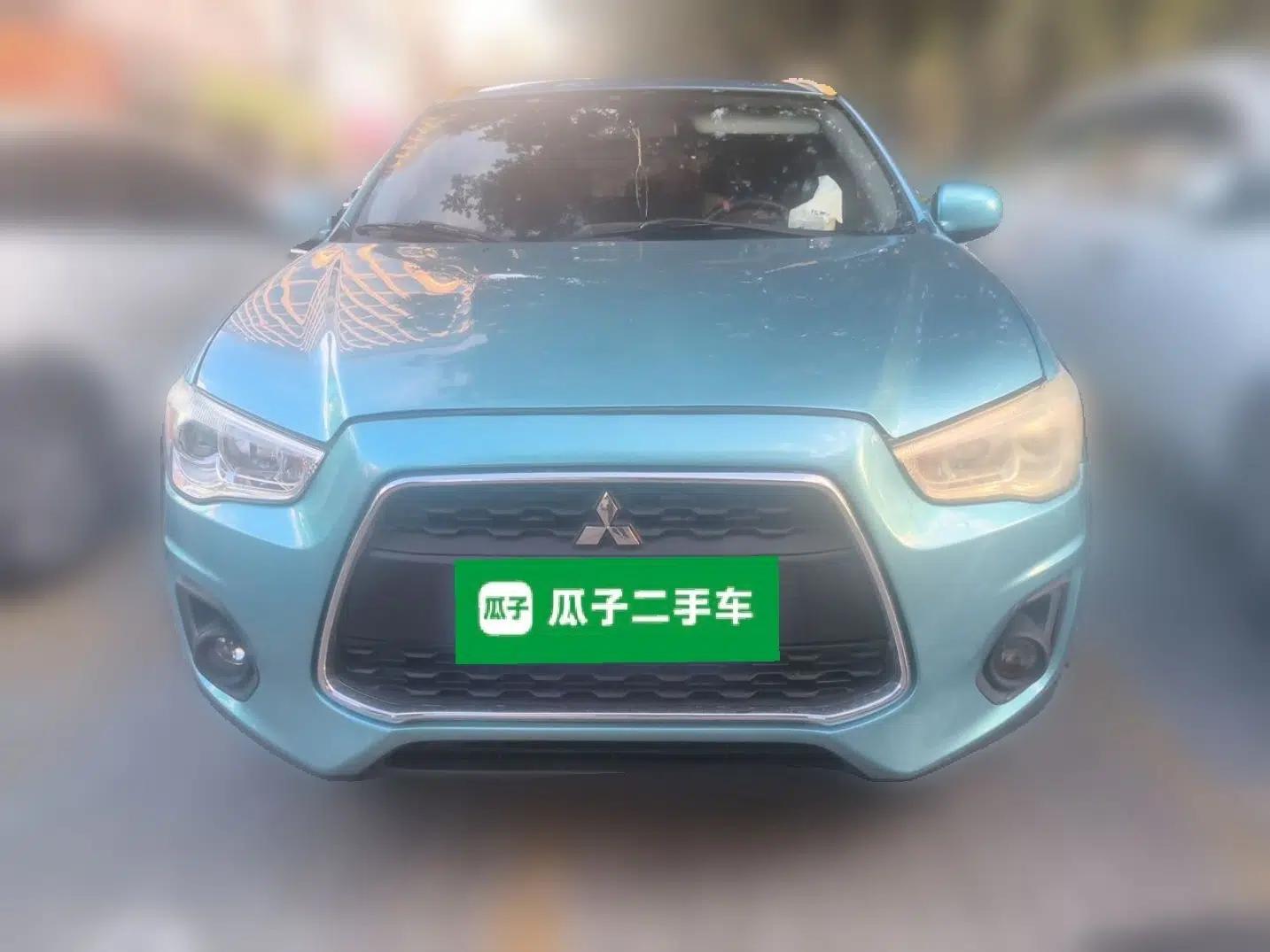 Mitsubishi ASX 2013 1.6L Manual Two-Wheel Drive Standard Edition — миниатюра 2