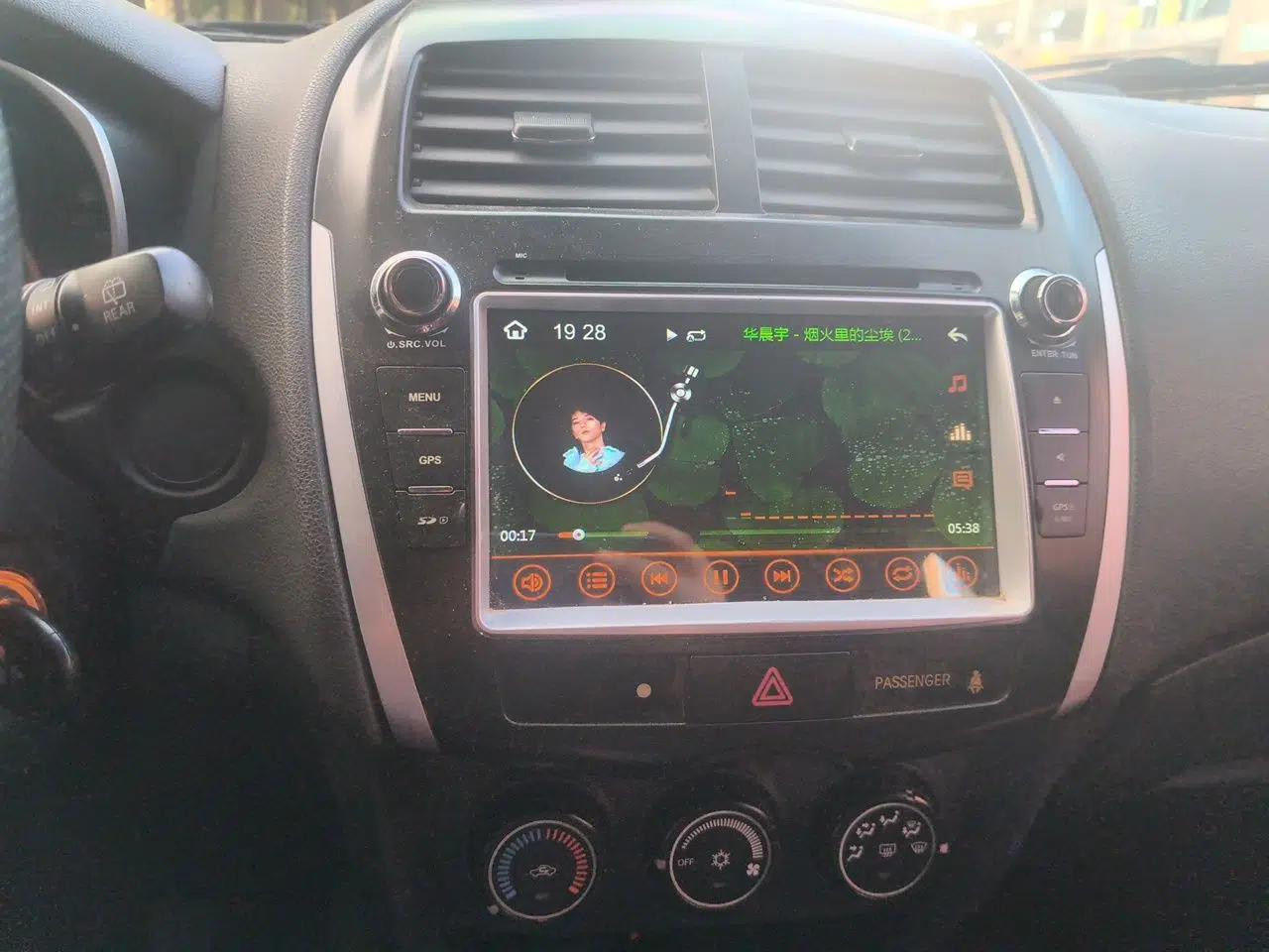 Mitsubishi ASX 2013 1.6L Manual Two-Wheel Drive Standard Edition — миниатюра 13