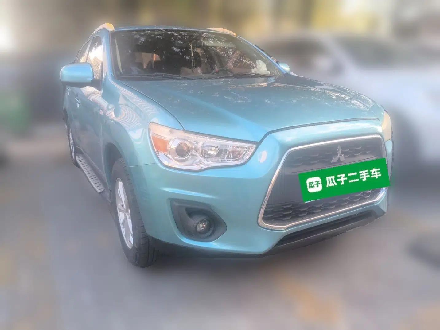 Mitsubishi ASX 2013 1.6L Manual Two-Wheel Drive Standard Edition — миниатюра 3