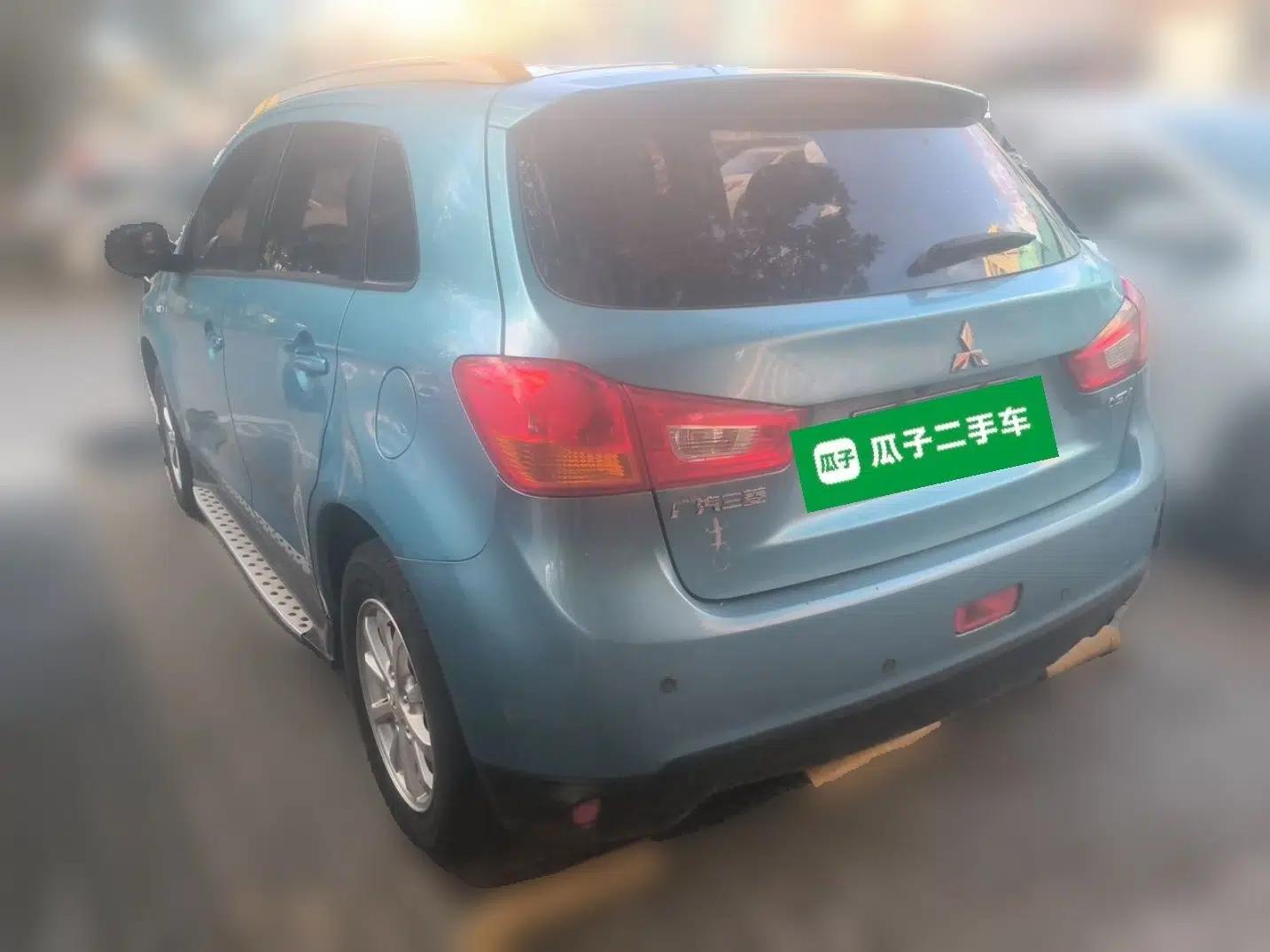 Mitsubishi ASX 2013 1.6L Manual Two-Wheel Drive Standard Edition — миниатюра 4