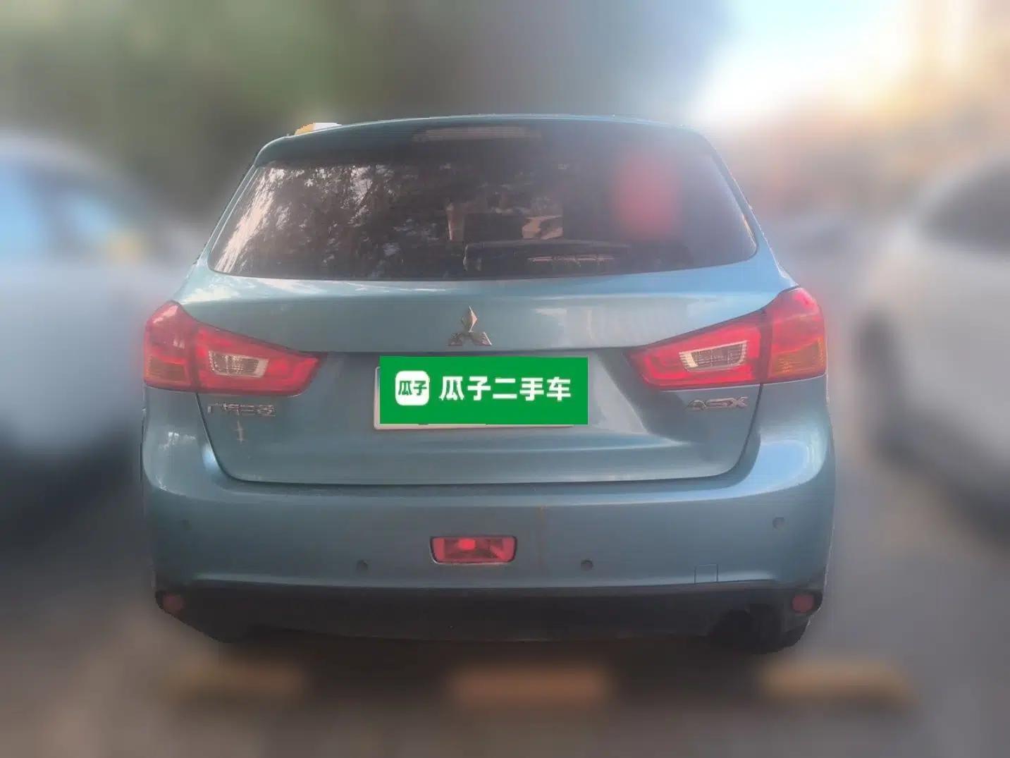 Mitsubishi ASX 2013 1.6L Manual Two-Wheel Drive Standard Edition — миниатюра 5