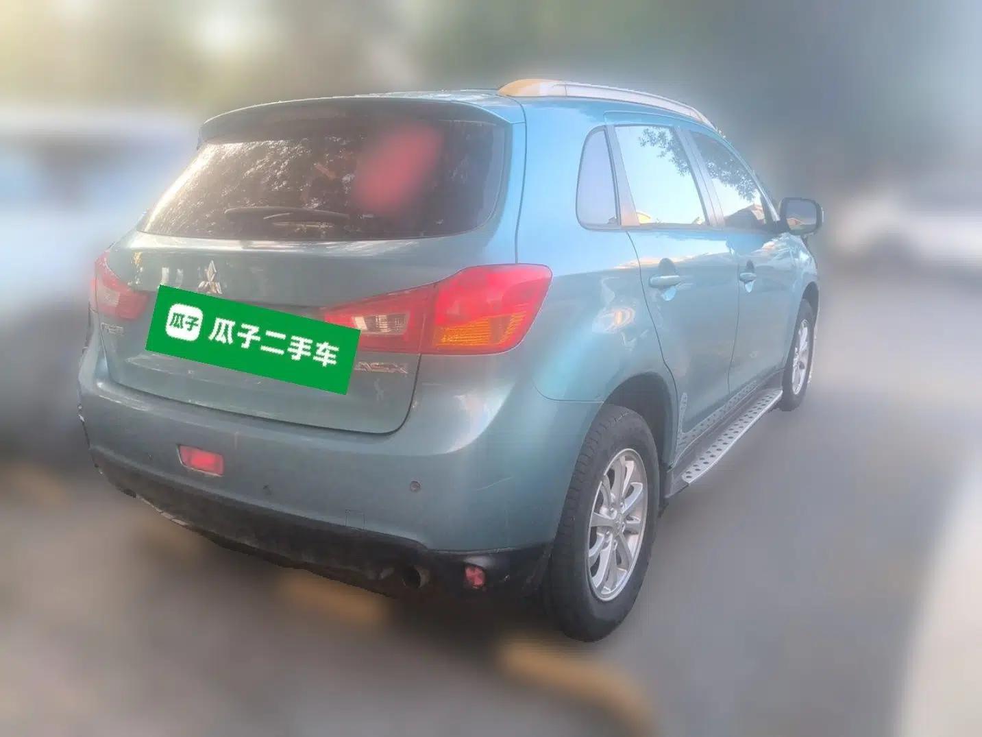 Mitsubishi ASX 2013 1.6L Manual Two-Wheel Drive Standard Edition — миниатюра 6