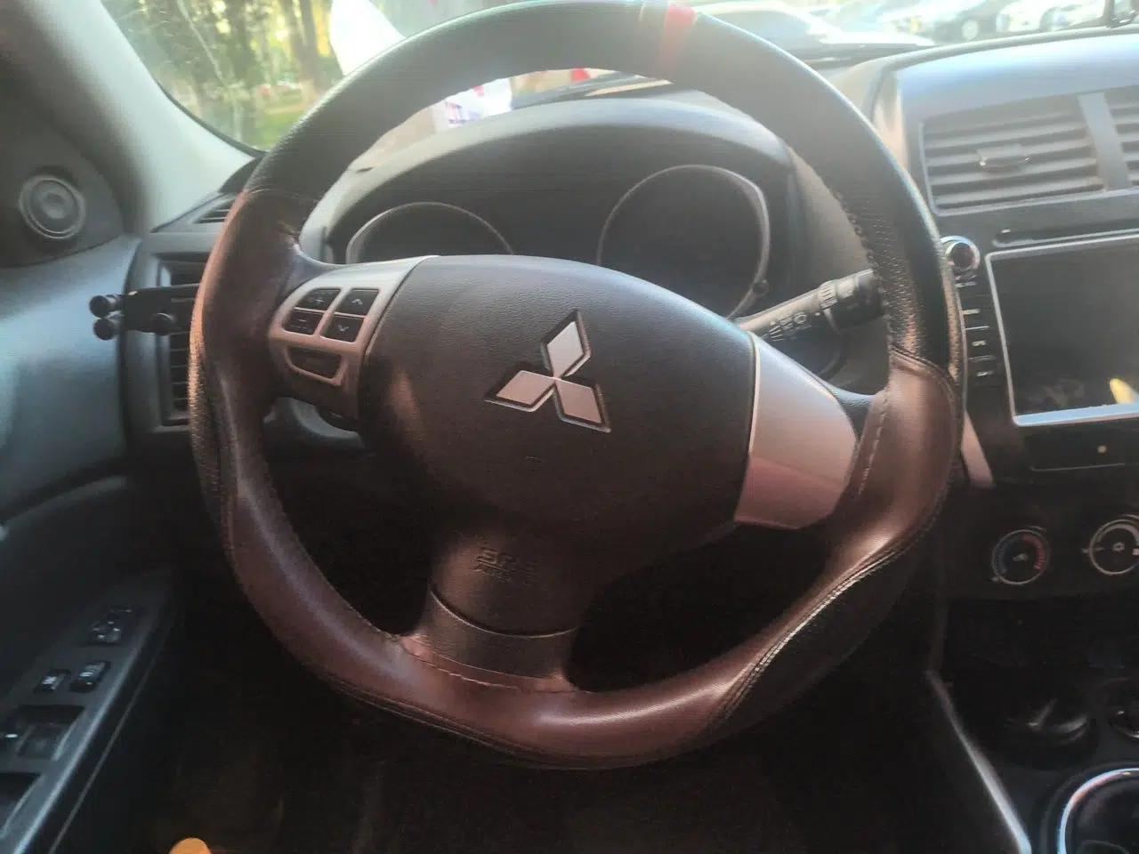 Mitsubishi ASX 2013 1.6L Manual Two-Wheel Drive Standard Edition — миниатюра 10