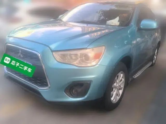 Mitsubishi ASX 2013 1.6L Manual Two-Wheel Drive Standard Edition