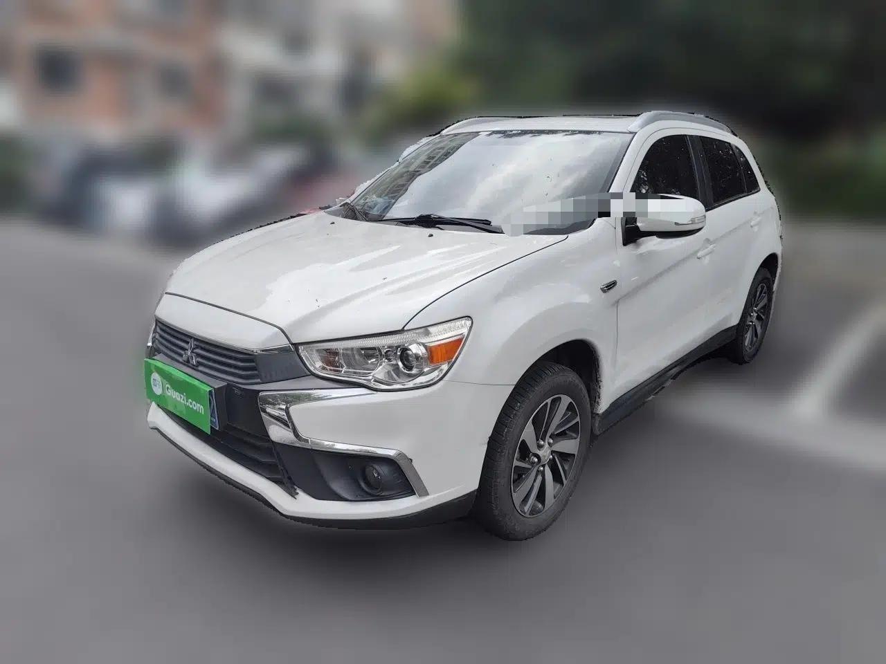 Mitsubishi ASX 2018 1.6L Manual Two-Wheel Drive Fashion Edition — миниатюра 1