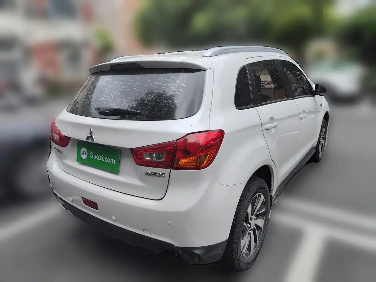 Mitsubishi ASX 2018 1.6L Manual Two-Wheel Drive Fashion Edition — миниатюра 6