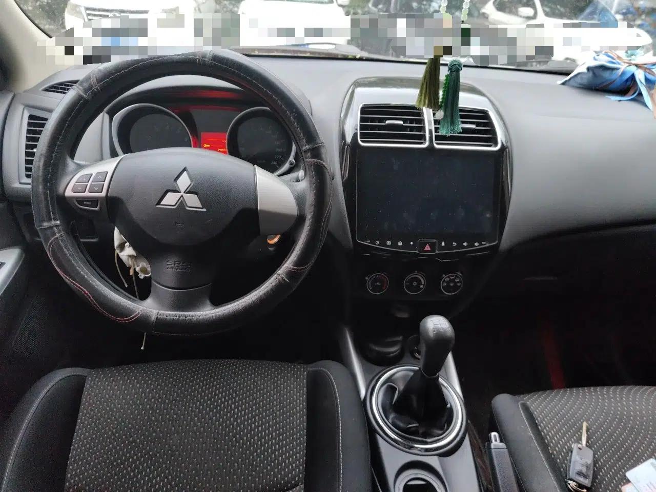 Mitsubishi ASX 2018 1.6L Manual Two-Wheel Drive Fashion Edition — миниатюра 9