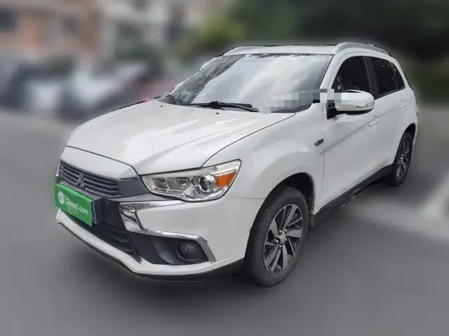 Mitsubishi ASX 2018 1.6L Manual Two-Wheel Drive Fashion Edition