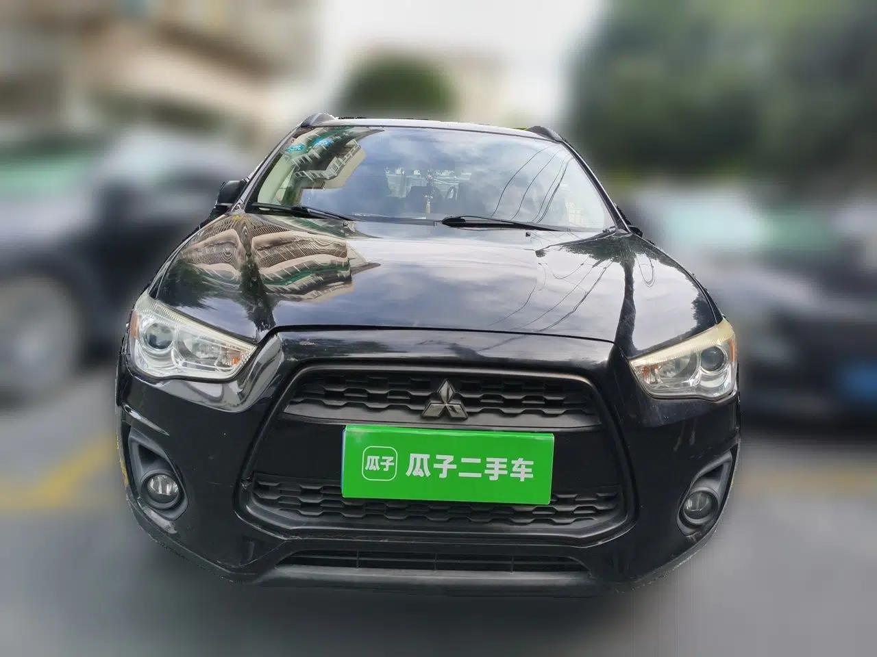 Mitsubishi ASX 2013 2.0L CVT Two-Wheel Drive Elite Edition — миниатюра 2