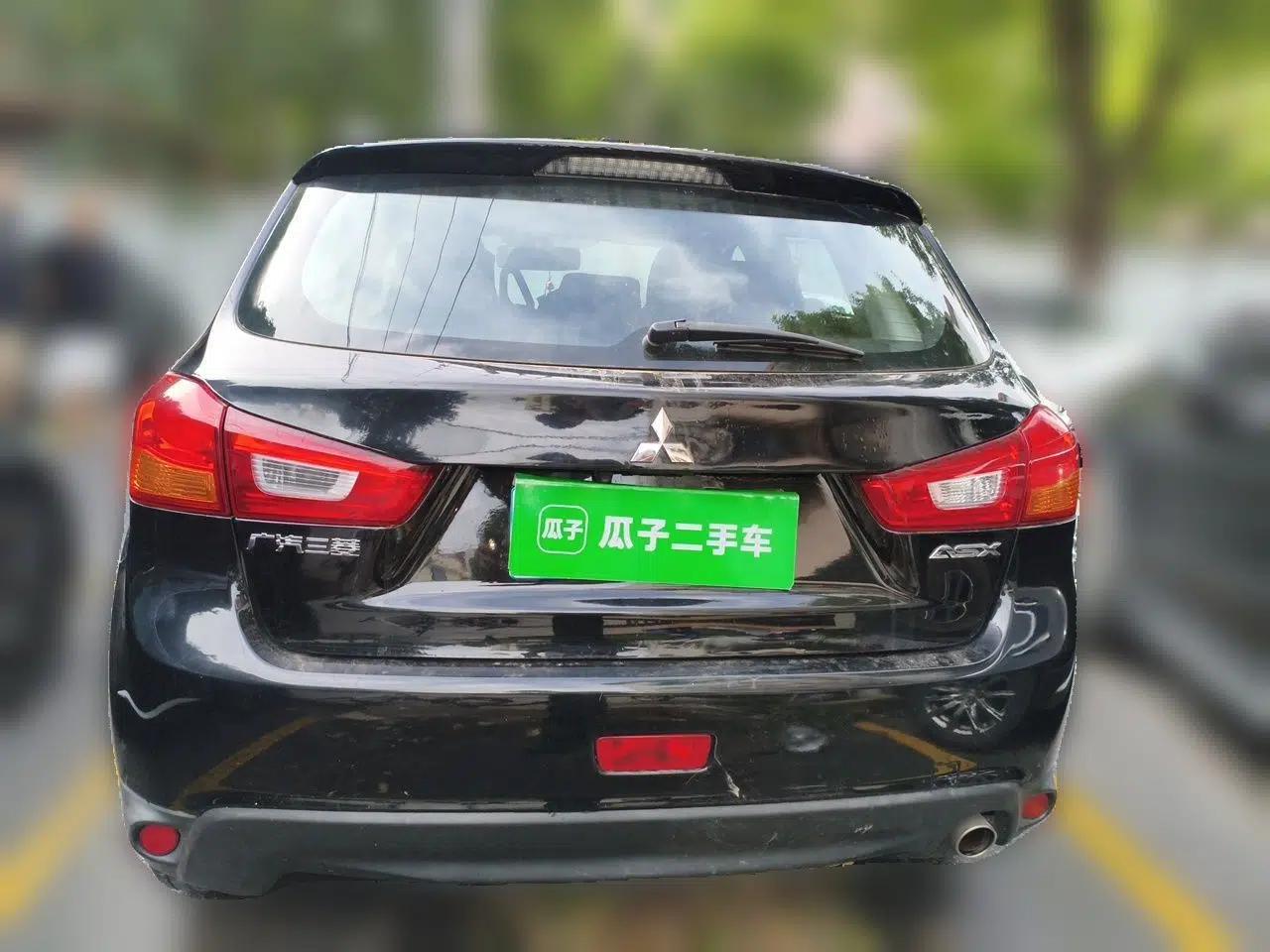 Mitsubishi ASX 2013 2.0L CVT Two-Wheel Drive Elite Edition — миниатюра 3