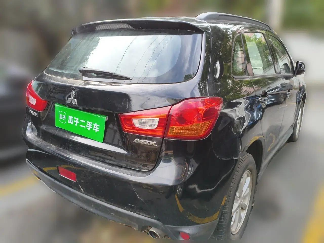 Mitsubishi ASX 2013 2.0L CVT Two-Wheel Drive Elite Edition — миниатюра 4