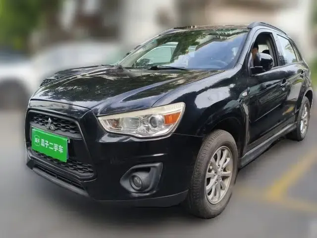 Mitsubishi ASX 2013 2.0L CVT Two-Wheel Drive Elite Edition