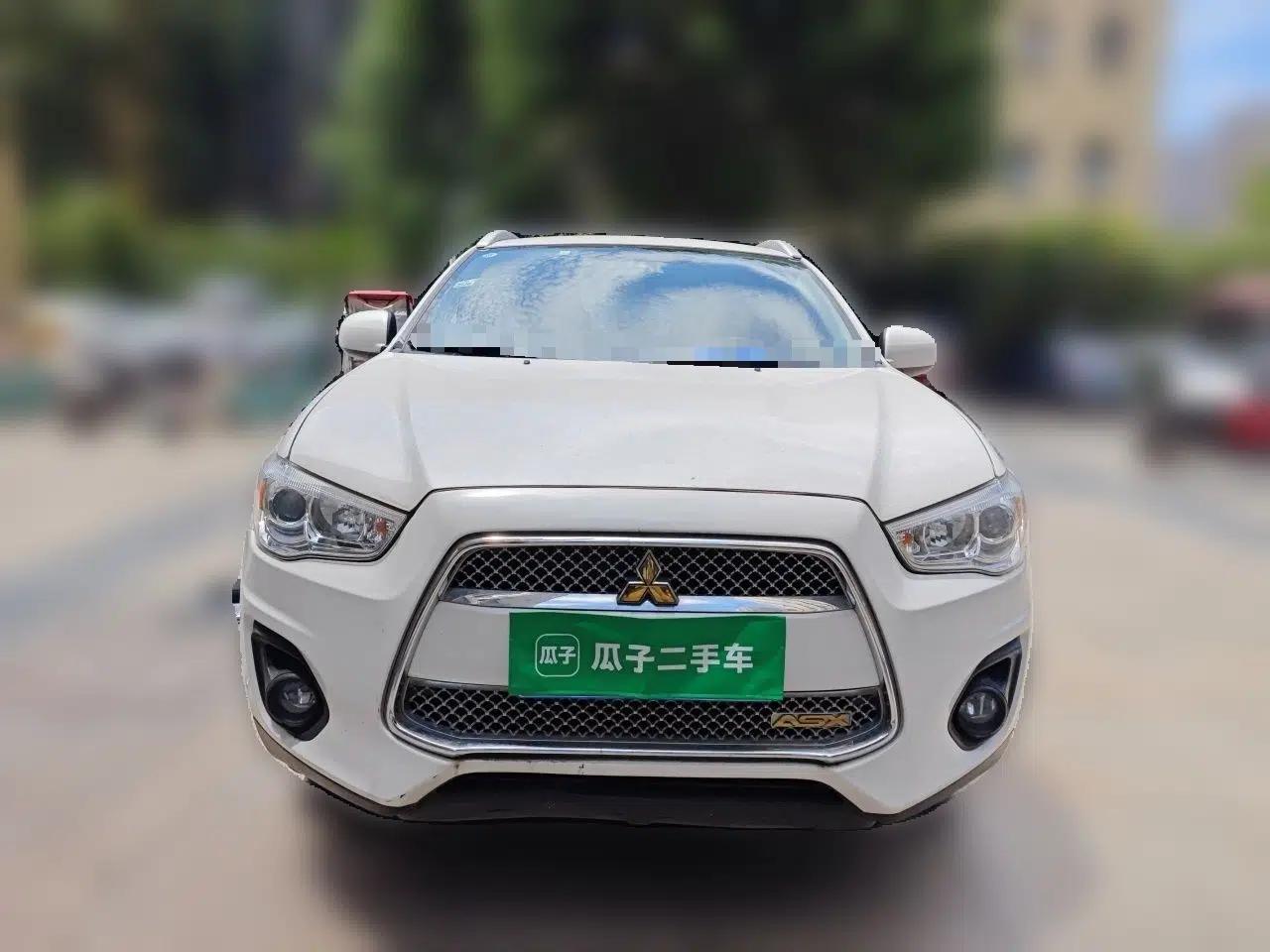 Mitsubishi ASX 2013 1.6L Manual Two-Wheel Drive Standard Edition — миниатюра 2