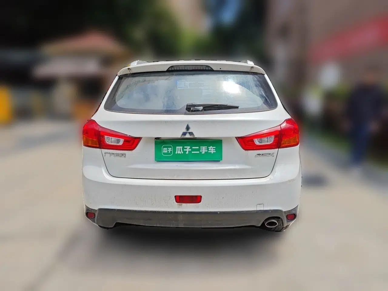 Mitsubishi ASX 2013 1.6L Manual Two-Wheel Drive Standard Edition — миниатюра 5