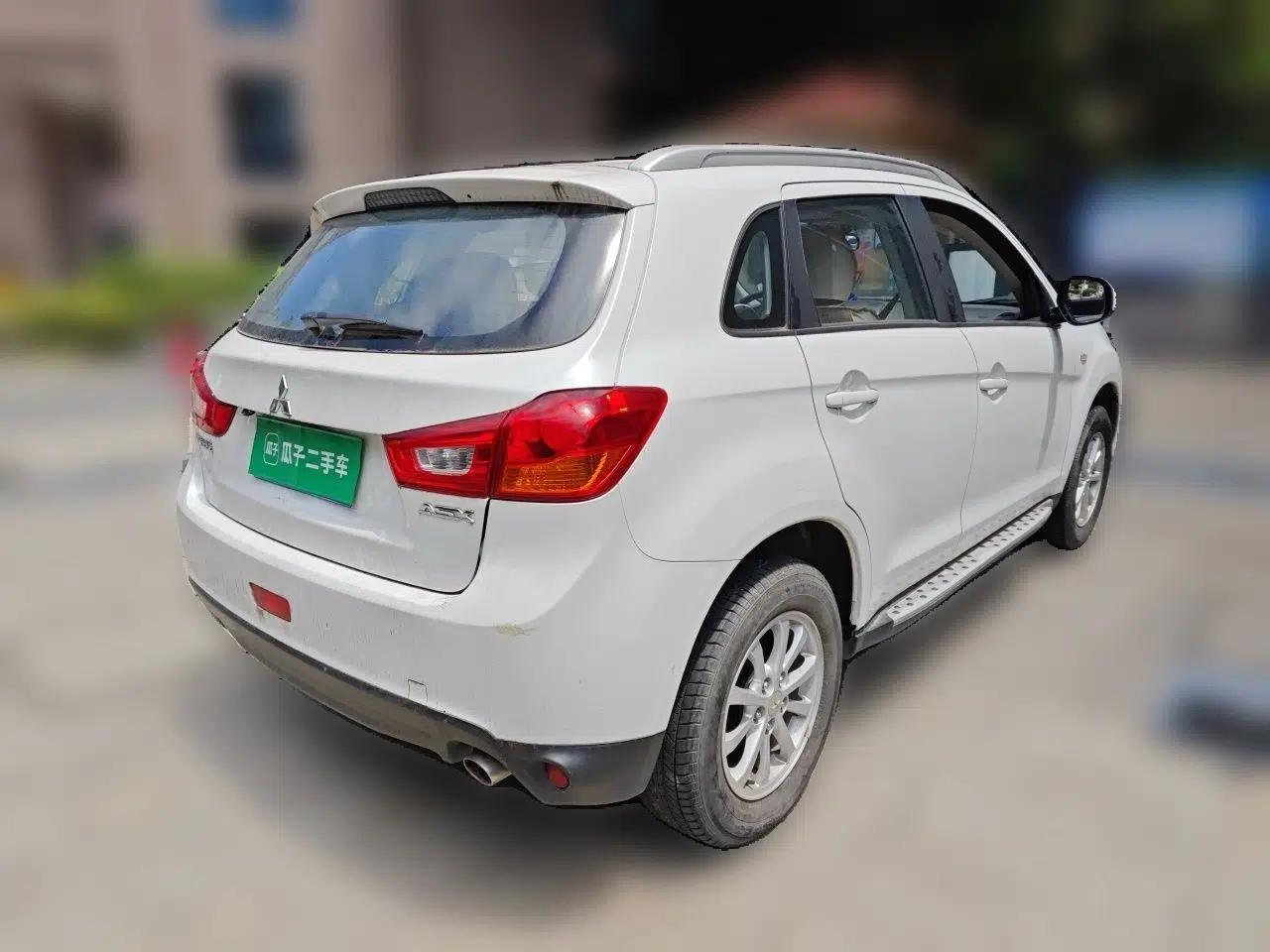 Mitsubishi ASX 2013 1.6L Manual Two-Wheel Drive Standard Edition — миниатюра 6