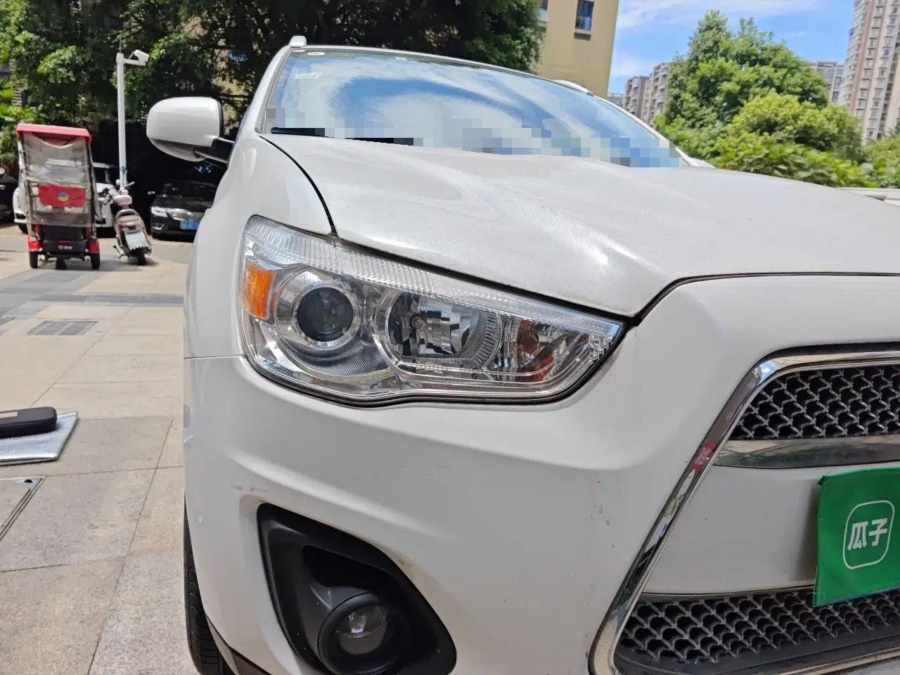 Mitsubishi ASX 2013 1.6L Manual Two-Wheel Drive Standard Edition — миниатюра 7