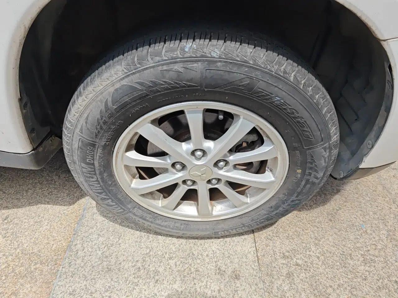 Mitsubishi ASX 2013 1.6L Manual Two-Wheel Drive Standard Edition — миниатюра 8