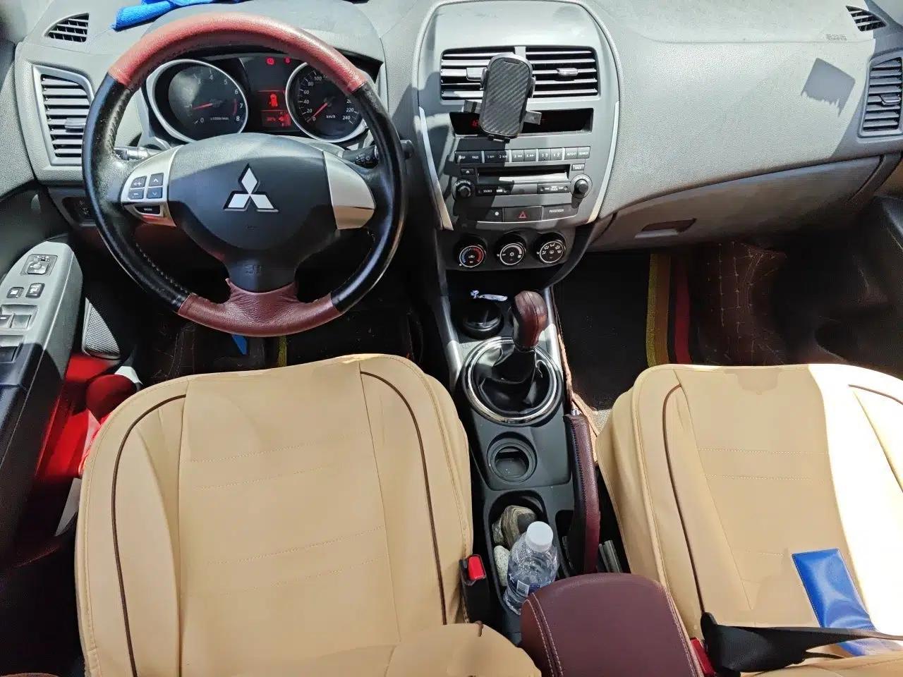 Mitsubishi ASX 2013 1.6L Manual Two-Wheel Drive Standard Edition — миниатюра 9