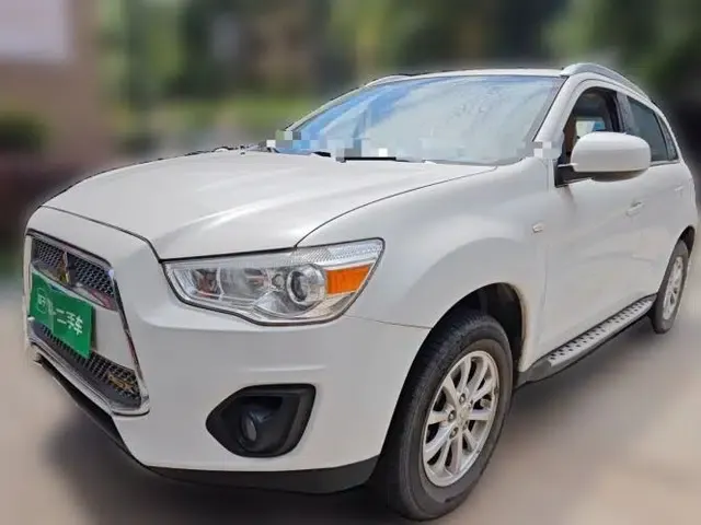 Mitsubishi ASX 2013 1.6L Manual Two-Wheel Drive Standard Edition
