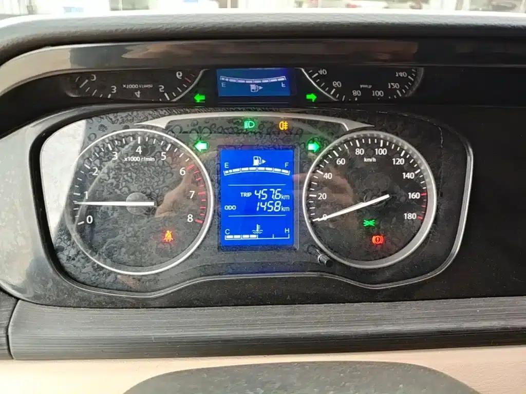 CrossStar V3 2023 1.3L Gasoline Enjoyment 2-Seat Van — миниатюра 12