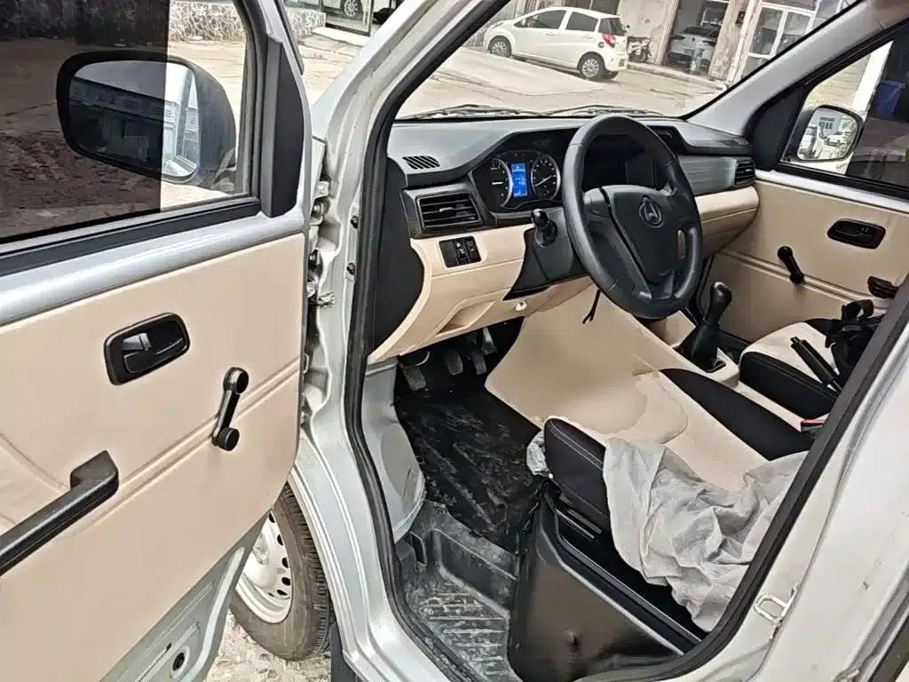CrossStar V3 2023 1.3L Gasoline Enjoyment 2-Seat Van — миниатюра 16