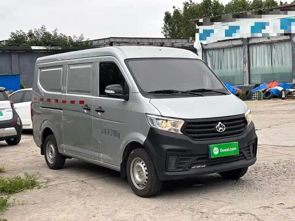 CrossStar V3 2023 1.3L Gasoline Enjoyment 2-Seat Van — миниатюра 4