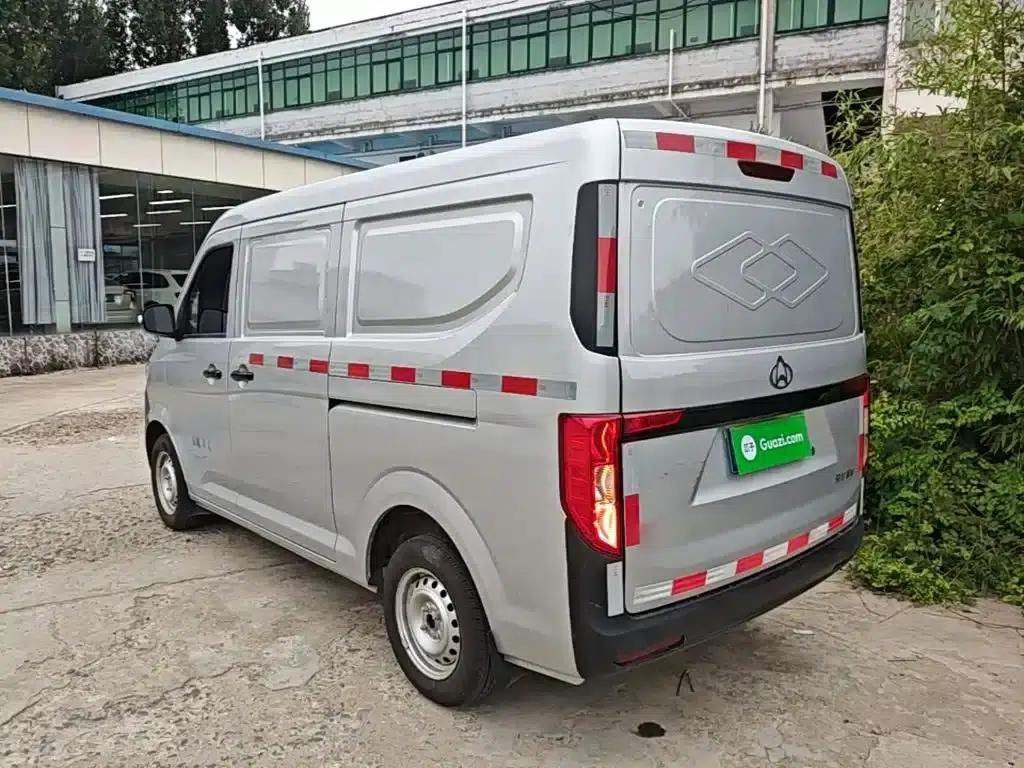 CrossStar V3 2023 1.3L Gasoline Enjoyment 2-Seat Van — миниатюра 5