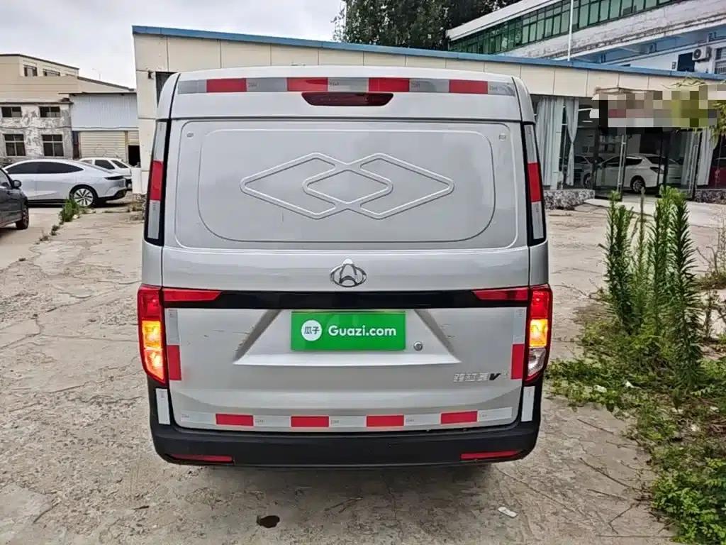 CrossStar V3 2023 1.3L Gasoline Enjoyment 2-Seat Van — миниатюра 6