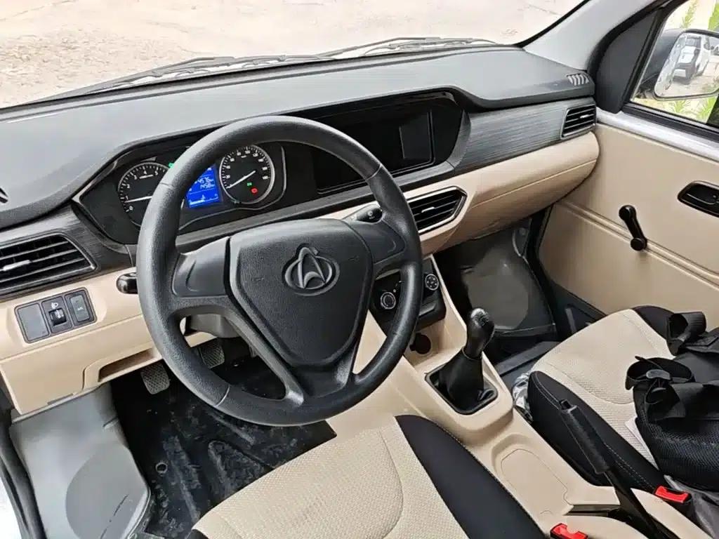 CrossStar V3 2023 1.3L Gasoline Enjoyment 2-Seat Van — миниатюра 10