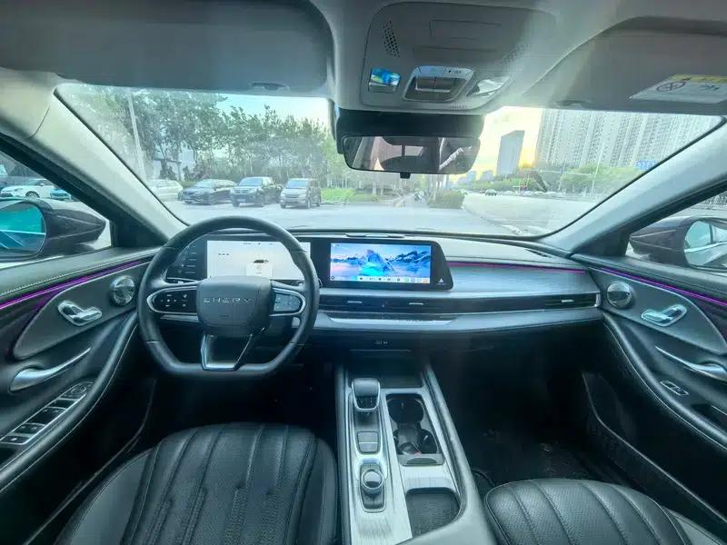 Fengyun A8 2024 Long-Range Edition 127 Luxury Model — миниатюра 9