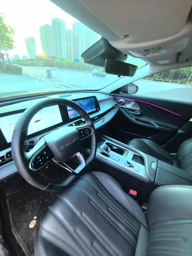 Fengyun A8 2024 Long-Range Edition 127 Luxury Model — миниатюра 10