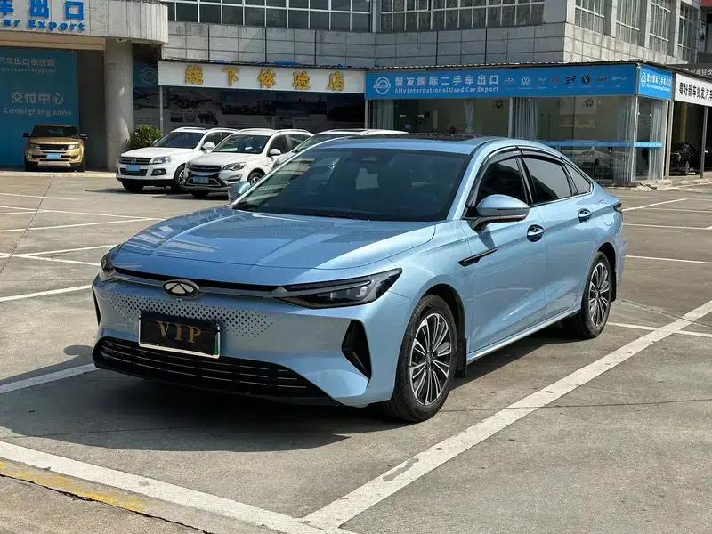 Fengyun A8 2024 Long-Range Edition 127 Luxury Model — миниатюра 1